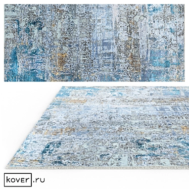 Art de Vivre "WEST HOLLYWOOD" Designer Carpet 3D model image 1 