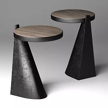 Elegance Elevated: Alca Coffee Table 3D model image 1 