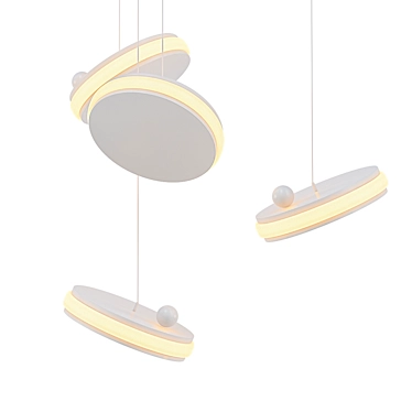 Elegant Ingebor Design Lamps 3D model image 1 
