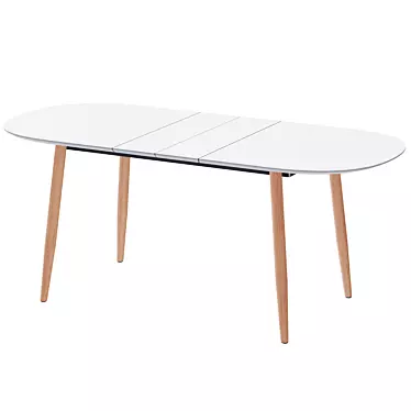 Universal extendable table