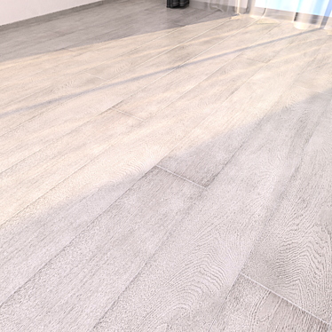 Grigio B Parquet Floor: HD Textured, Corona + Vray, Multi-Mat 3D model image 1 