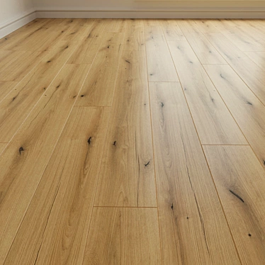 Versatile Laminate Flooring for Stylish Interiors 3D model image 1 