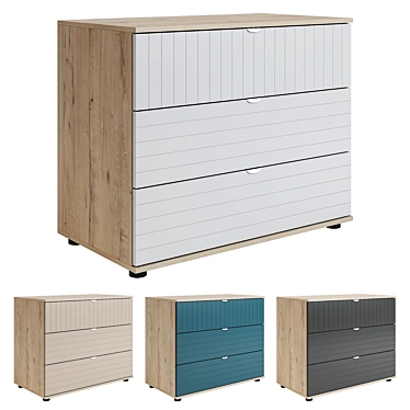 Chest of drawers Mont Blanc-3 Time divan.ru