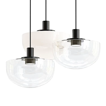 Elegant Design Lamps - INDA 3D model image 1 