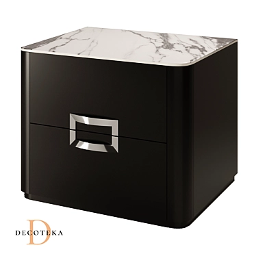 OM Coco Bedside Table | DECOTEKA 3D model image 1 