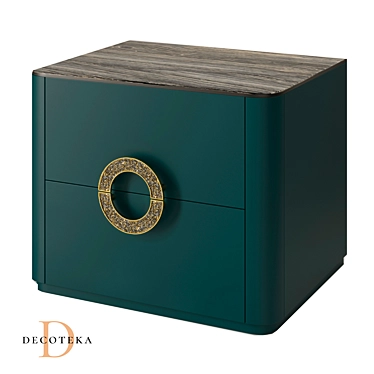 OM Elizabeth Bedside Table | DECOTEKA