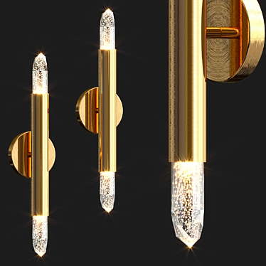 K9 Crystal Wall Sconce