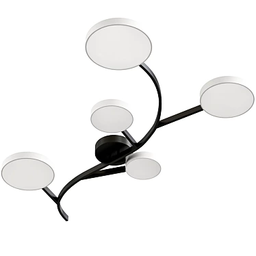 Elegant Tripoli Lamps 3D model image 1 