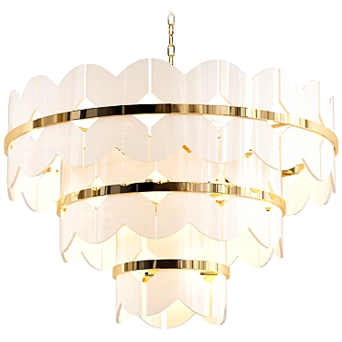 Elegant Ioanna Design Lamps 3D model image 1 