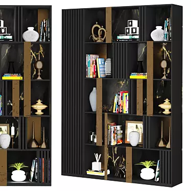 Bookcase Bokara Grey