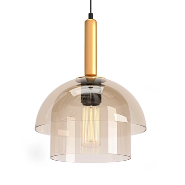 Jolly Lampatron: Illuminate with Joy 3D model image 1 