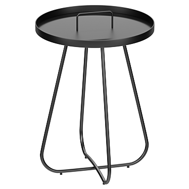 Round Coffee Table | 4 Colors 3D model image 1 