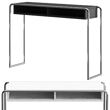 Regal B108 Console Table | Elegant Design 3D model image 1 