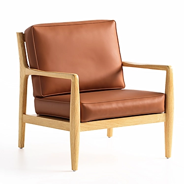 AM PM Leather armchair Dilma