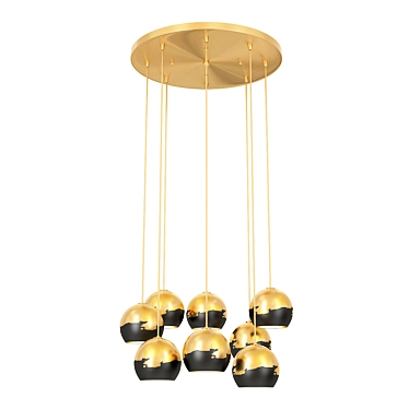 Elegant Lighting Statement Piece 3D model image 1 