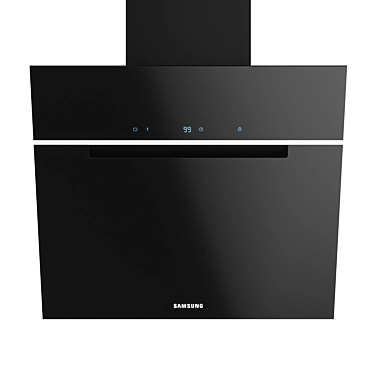 Samsung NK24M7070VB: Stylish Ventilation Solution 3D model image 1 