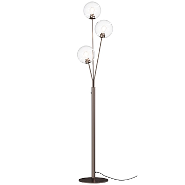 Title: Citilux Tommy Floor Lamp 3D model image 1 