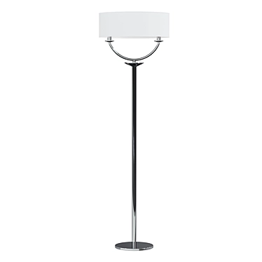 Elegant Freya Floor Lamp 3D model image 1 