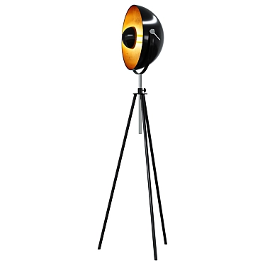 Sherrelwood Loft Floor Lamp 3D model image 1 