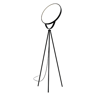 Renitale 99352 Floor Lamp - Modern Elegance Illuminated 3D model image 1 