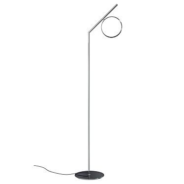 Elegant Olimpia Floor Lamp 3D model image 1 