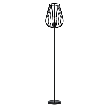 Eglo Newtown Floor Lamp 3D model image 1 