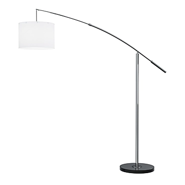 Elegant Floor Lamp: Nadina 92206 3D model image 1 