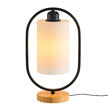 Zola 2014 Modern Desktop Lamp 3D model image 1 