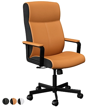 Ergonomic Study Chair - Millberget 3D model image 1 