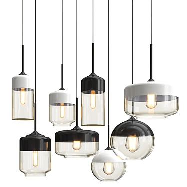 NORD Pendant Lights 3D model image 1 