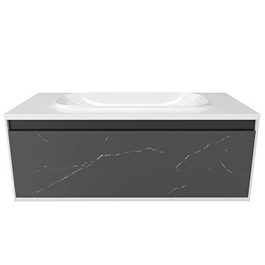 Modern Cabinet with Sink Pandora 3D model image 1 