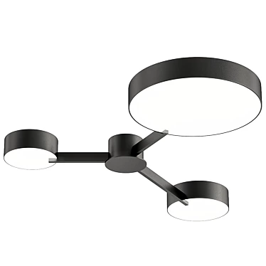 Elegant Mida Model - High-Quality Lamp 3D model image 1 