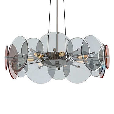 Elegant Remedi Chandelier 3D model image 1 