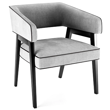 Elegant Kelly Chair: Perfect for Any Occasion 3D model image 1 