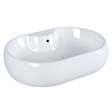 BelBagno Oval Countertop Sink (BB1151) 3D model image 1 