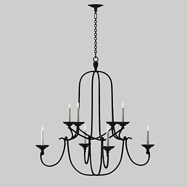 Flemish Medium Round Chandelier