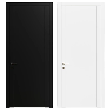 Modern Style Door 157 3D model image 1 