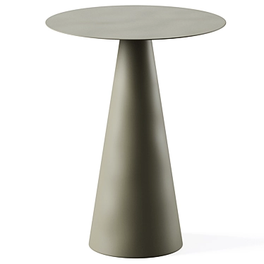  Shirel Coffee Table: Sleek and Stylish Design by La Forma 3D model image 1 