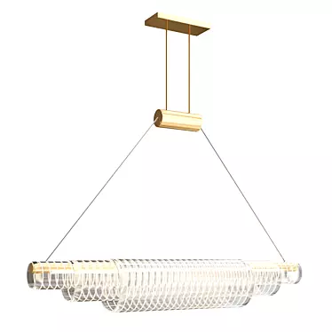 Modern Pendant Lights 3D model image 1 