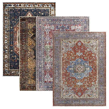 Elegant Classic Rug - 3D Model 3D model image 1 