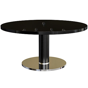 Elegant Adler Tavolo Table 3D model image 1 