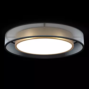 Freya Zoticus Ceiling Lamp 3D model image 1 