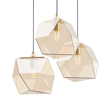 Romatti BESTO Pendant Light 3D model image 1 