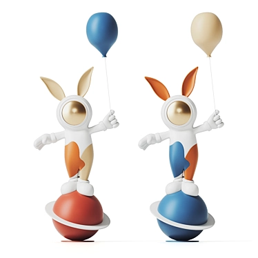 Sculpted Rabbit: 3D Download 3D model image 1 