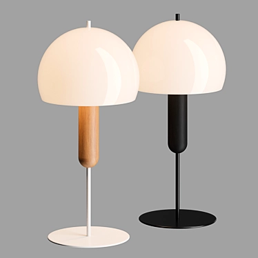 Luxcambra MAD | Elegant Table Lamp 3D model image 1 