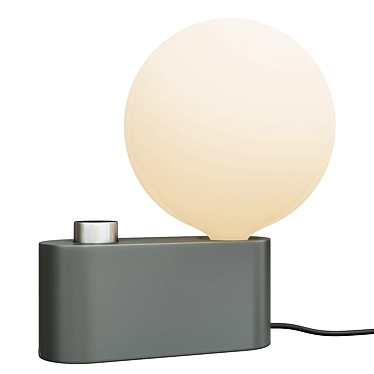 Elegant Tala Alumina Lamp 3D model image 1 