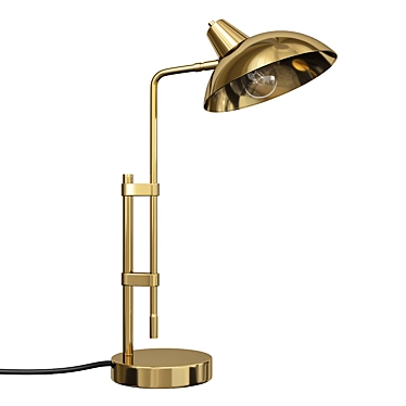 Sleek Brendle Table Lamp 3D model image 1 