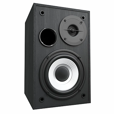 High-Performance Edifier R980T Speakers 3D model image 1 