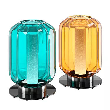 Art Glass Lanterna | Table Lamp 3D model image 1 