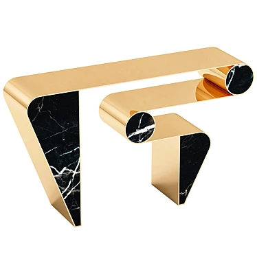 KANDINSKY Modern Console Table 3D model image 1 